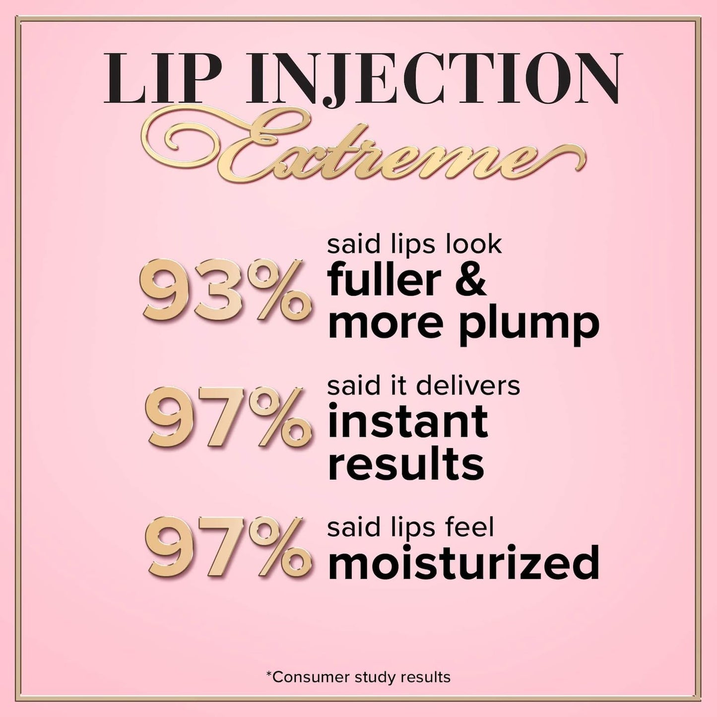 Too Faced Lip Injection Extreme Lip Plumper, 0.14 fl. oz., Bubblegum Yum