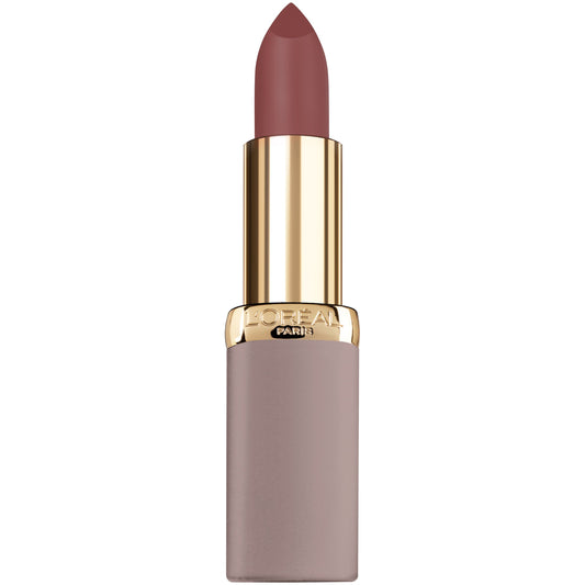 L'Oreal Paris Cosmetics Colour Riche Ultra Matte Highly Pigmented Nude Lipstick, Bold Mauve, 0.13 Ounce