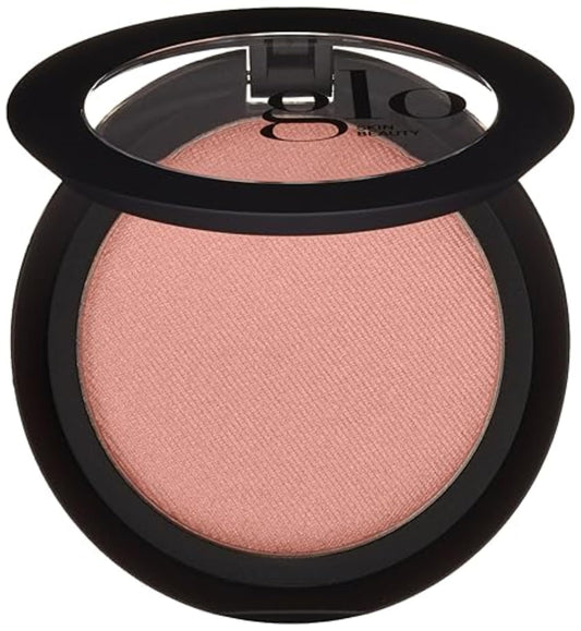 Glo Skin Beauty Blush (Sheer Petal) - Pressed Powder Blush for Cheeks, High Pigment Mineral Face Makeup Creates a Natural, Healthy Glow