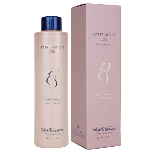 Noodle & Boo Postpartum Skin Care Oil for 4th Trimester Skin Recovery, 7 fl. oz.