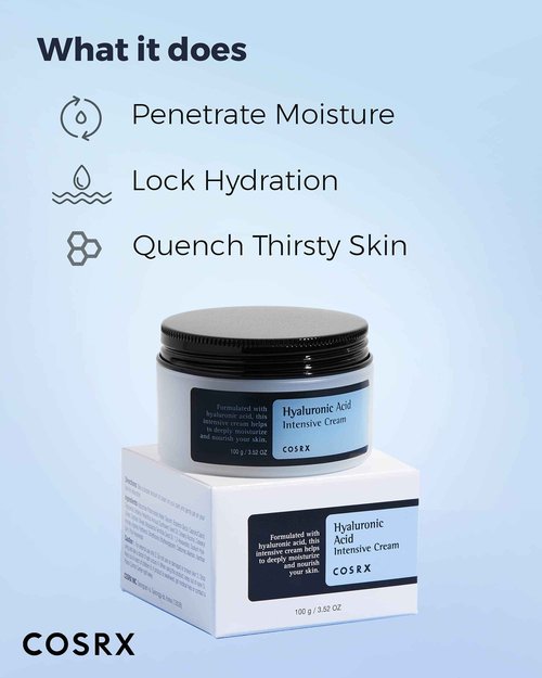 COSRX Skin Flooding Routine- Hyaluronic Acid Cream + Essence, Rice Moisturizing Cream and Essence to Hydrate Sensitive & Dry Skin, For All Skin Types, Korean Skin Care