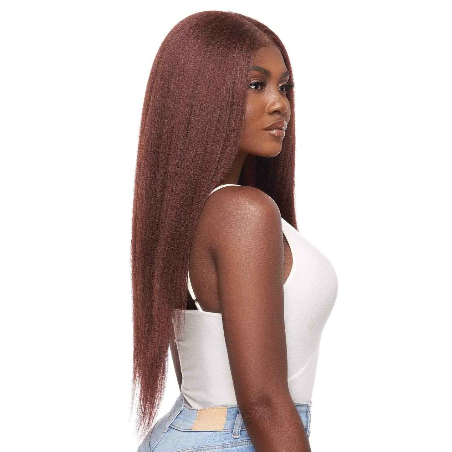 Outre Perfect Hair Line Synthetic 13x6 Faux Scalp Lace Front Wig - KATYA (DRFFRDVV)