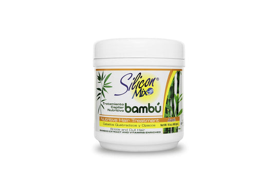 Silicon Mix Bambu Bamboo Nutritive Hair Treatment 16 Ounce