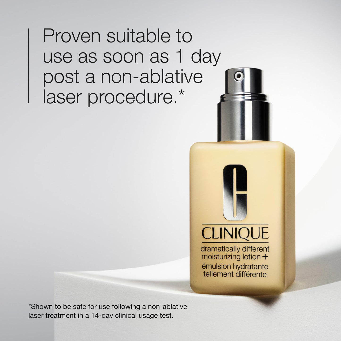 Clinique 3-Step Dramatically Different Daily Moisturizing Lotion+ For Dry to Dry Combination Skin Types, 4.2 fl. oz.