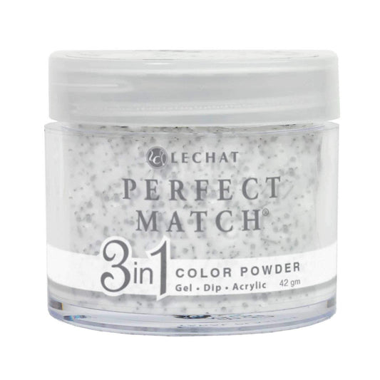 LeChat Perfect Match 3in1 Powder - Black Tie Affair BlackGlitterWhite 1.48 ounces