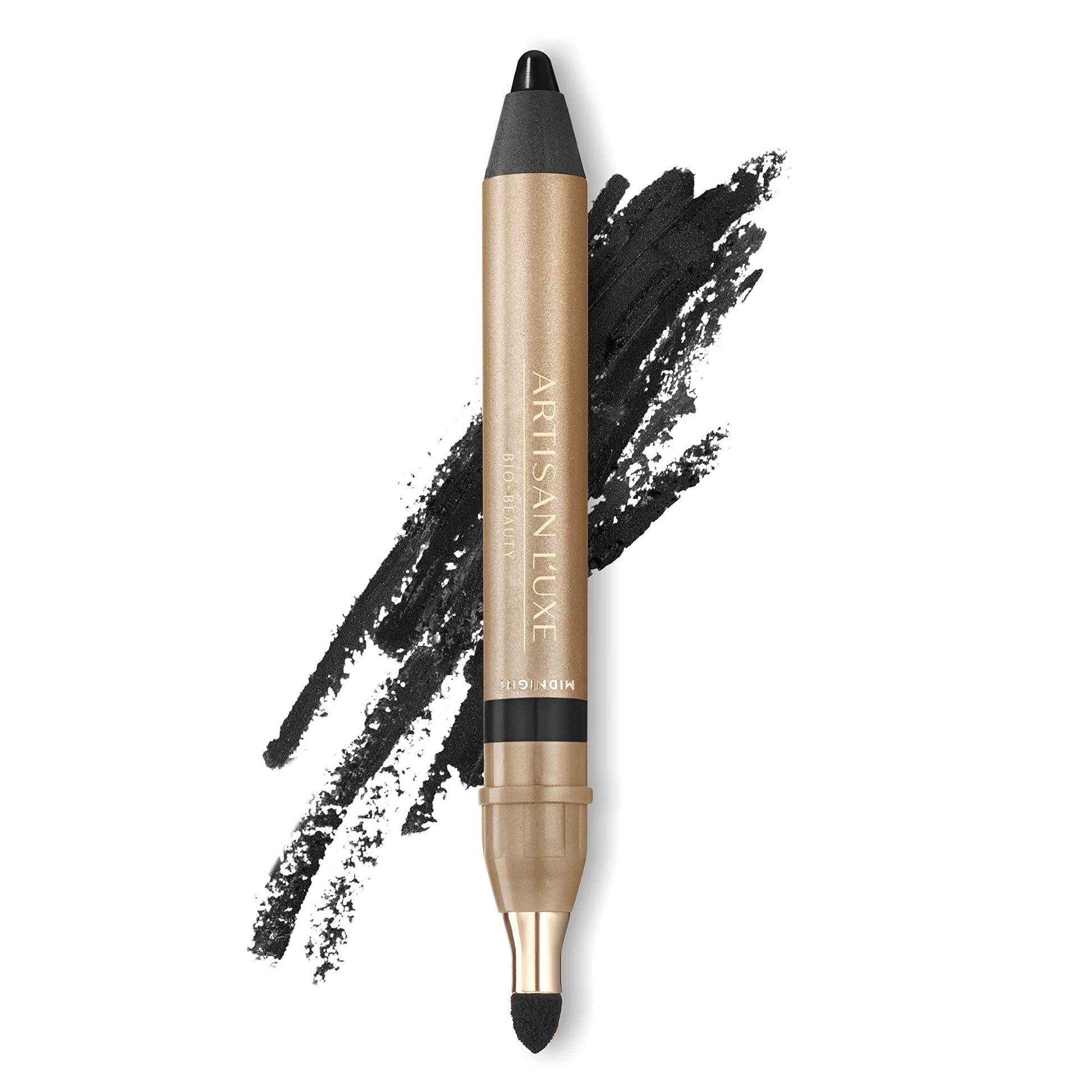Artisan L'uxe The perfect Smokey & Cat Eye combination Rich Black