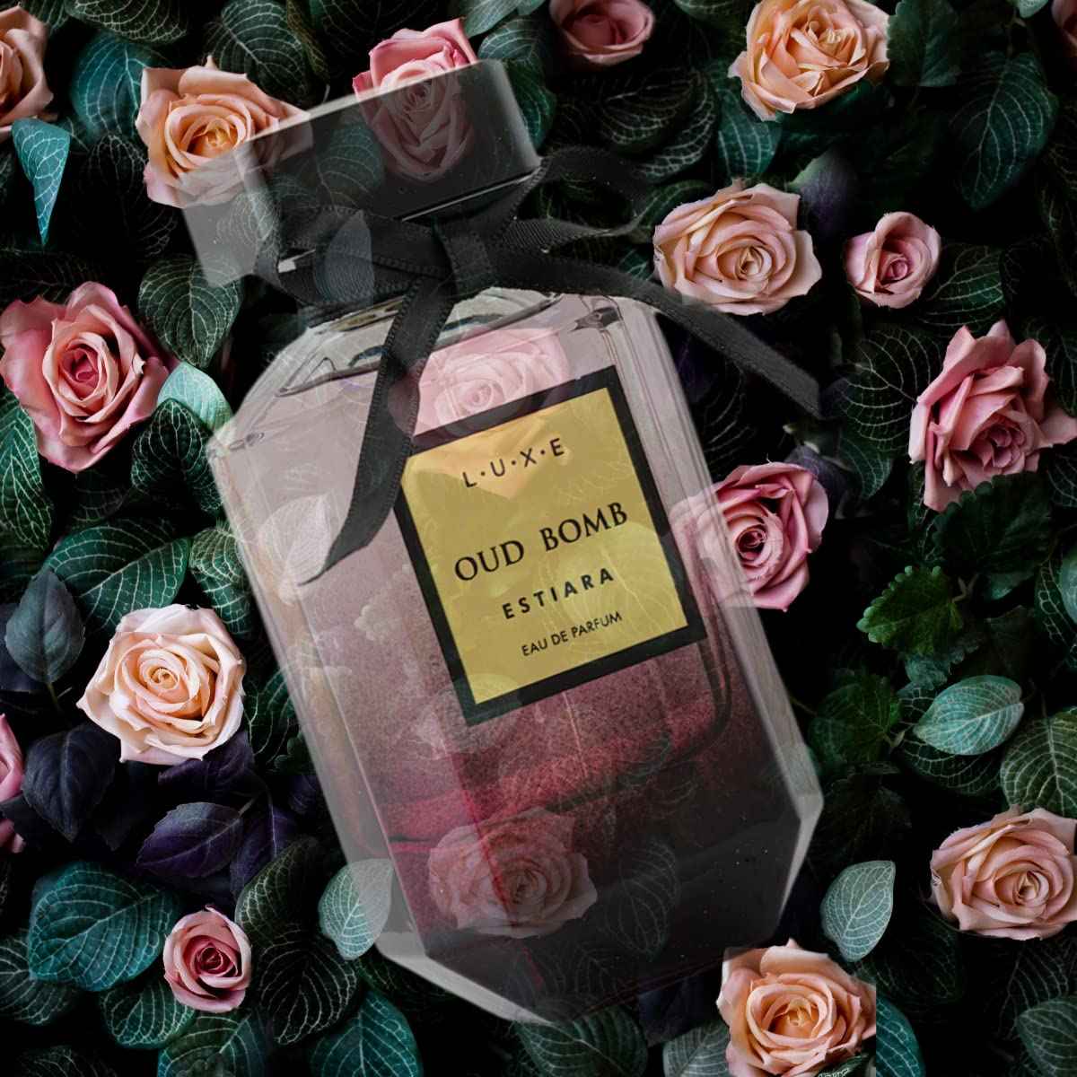 Estiara Luxe Oud Bomb for Women - 3.4 oz EDP Spray