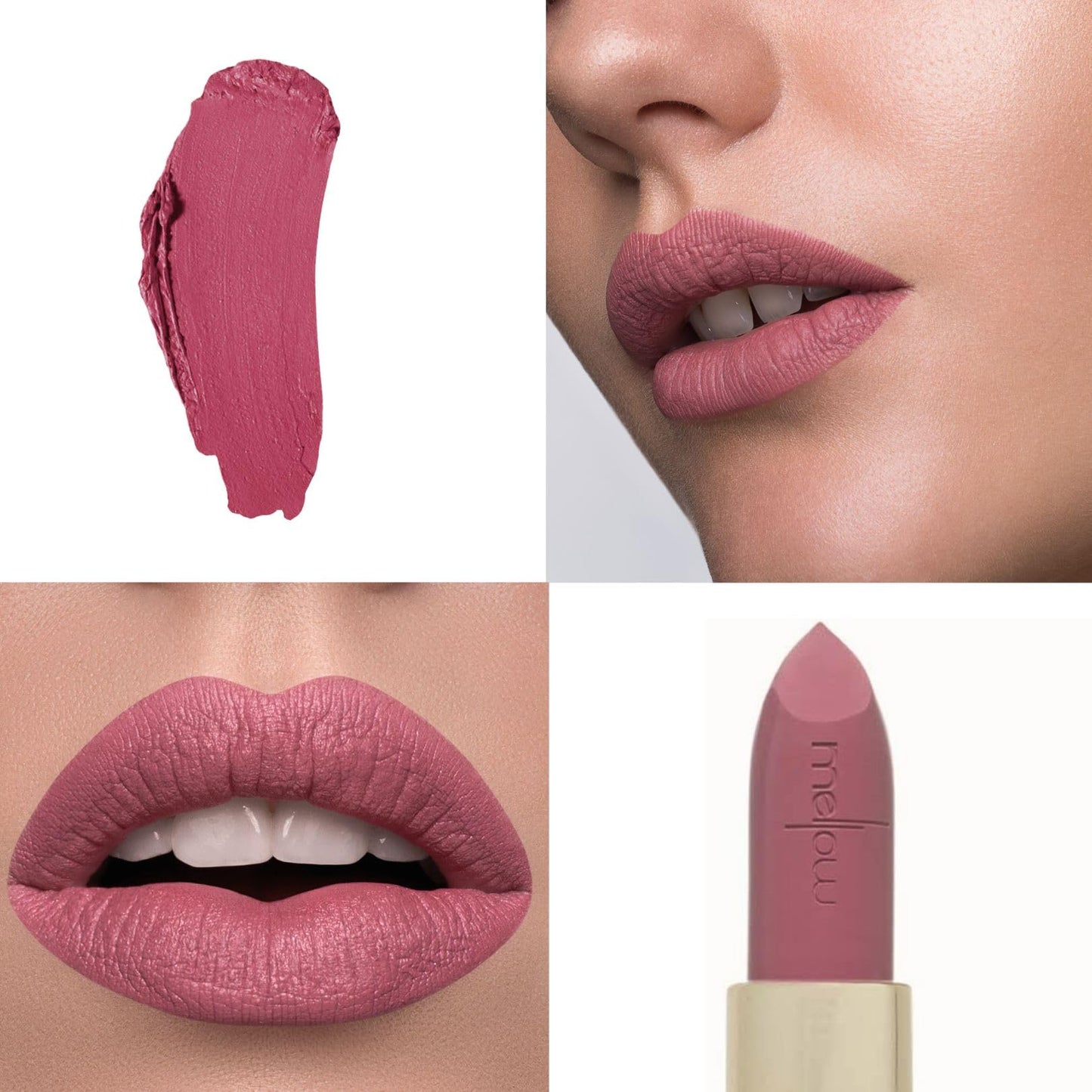 Mellow Cosmetics - Creamy Matte Lipstick