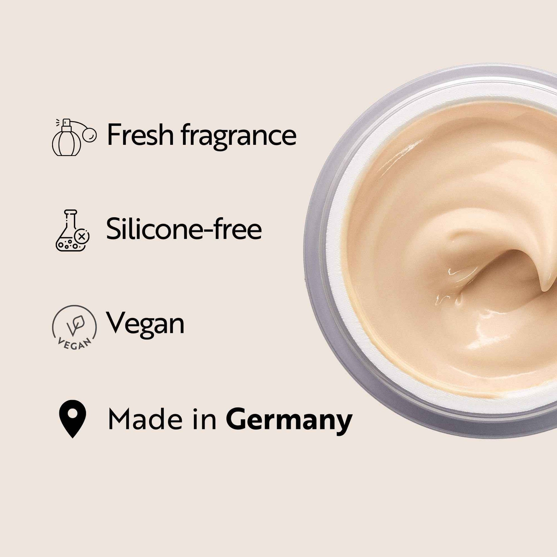 M. Asam MAGIC CARE Glow Up Cream (1.69 Fl Oz) - Light facial cream with immediate & long-term glow effect, skincare for fresh and youthful complexion, ideal as day care & as make-up base.