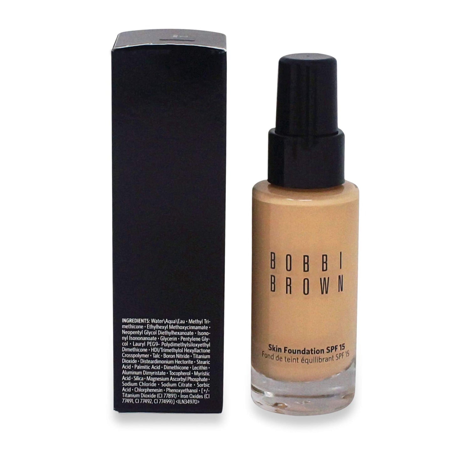 Bobbi Brown Skin Foundation SPF 15, No. 2 Sand