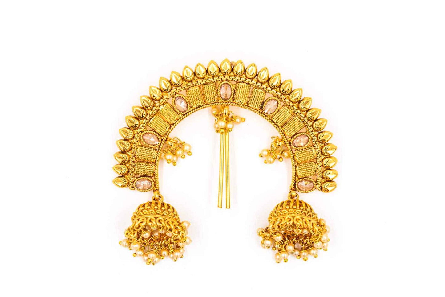 INDIAN TRADITIONAL WEDDING HAIR ACCESSORIES