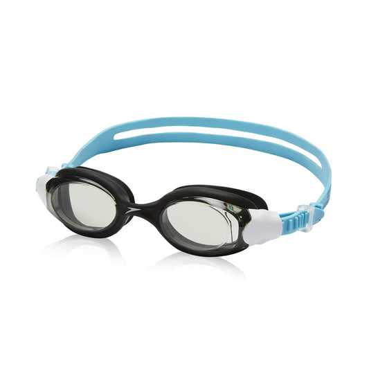 Speedo Unisex-Adult Swim Goggles Hydrosity , Speedo Black/Smoke