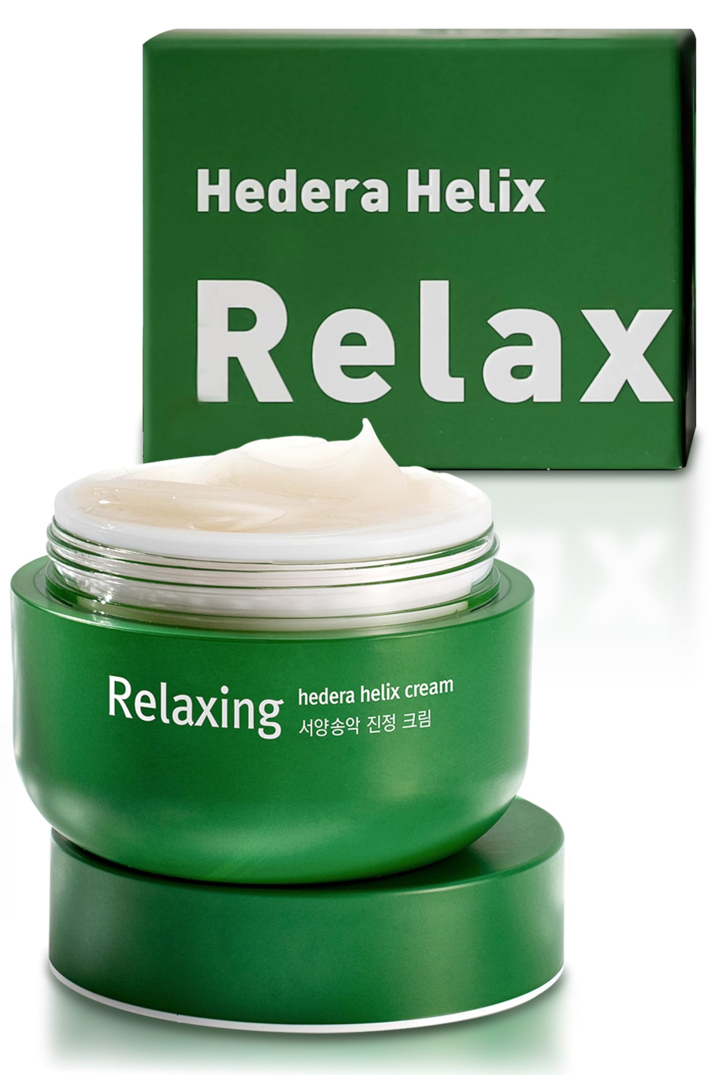 MILKTOUCH Hedera Helix Relaxing Cream - Redness Relief Face Moisturizer, Hydrating & Calming Cream for Sensitive and Redness-Prone Skin with Hedera Helix, Cica Extract, Soothes Rosace 1.69 oz.