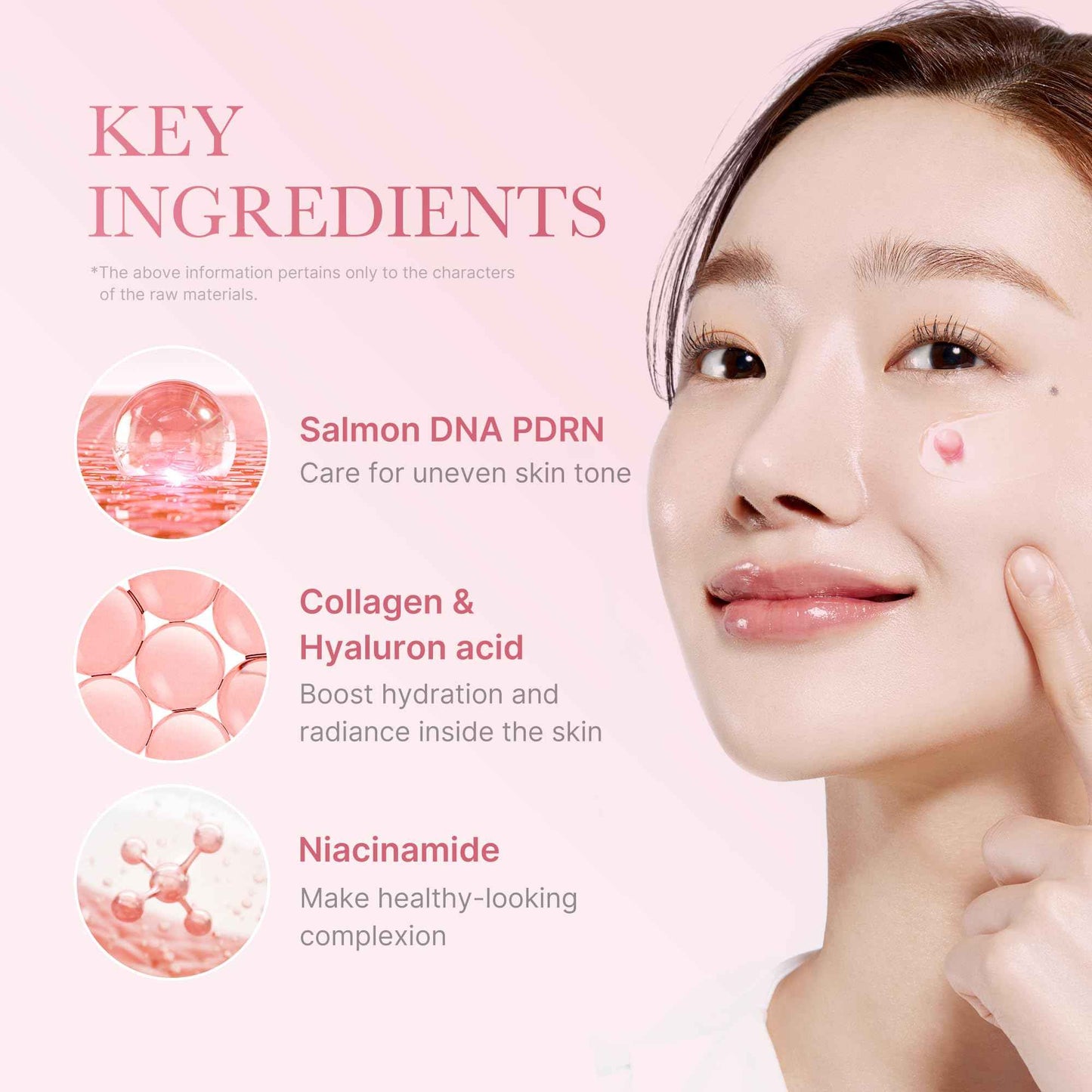 PDRN Cleanse & Hydrate Duo: Salmon DNA PDRN Pink Collagen Capsule Cream and PDRN Jelly to Foam Cleanser | Lightweight Gel to Foam Cleanser and Moisturizer For Uneven Skin Tone | Stocking Stuffers