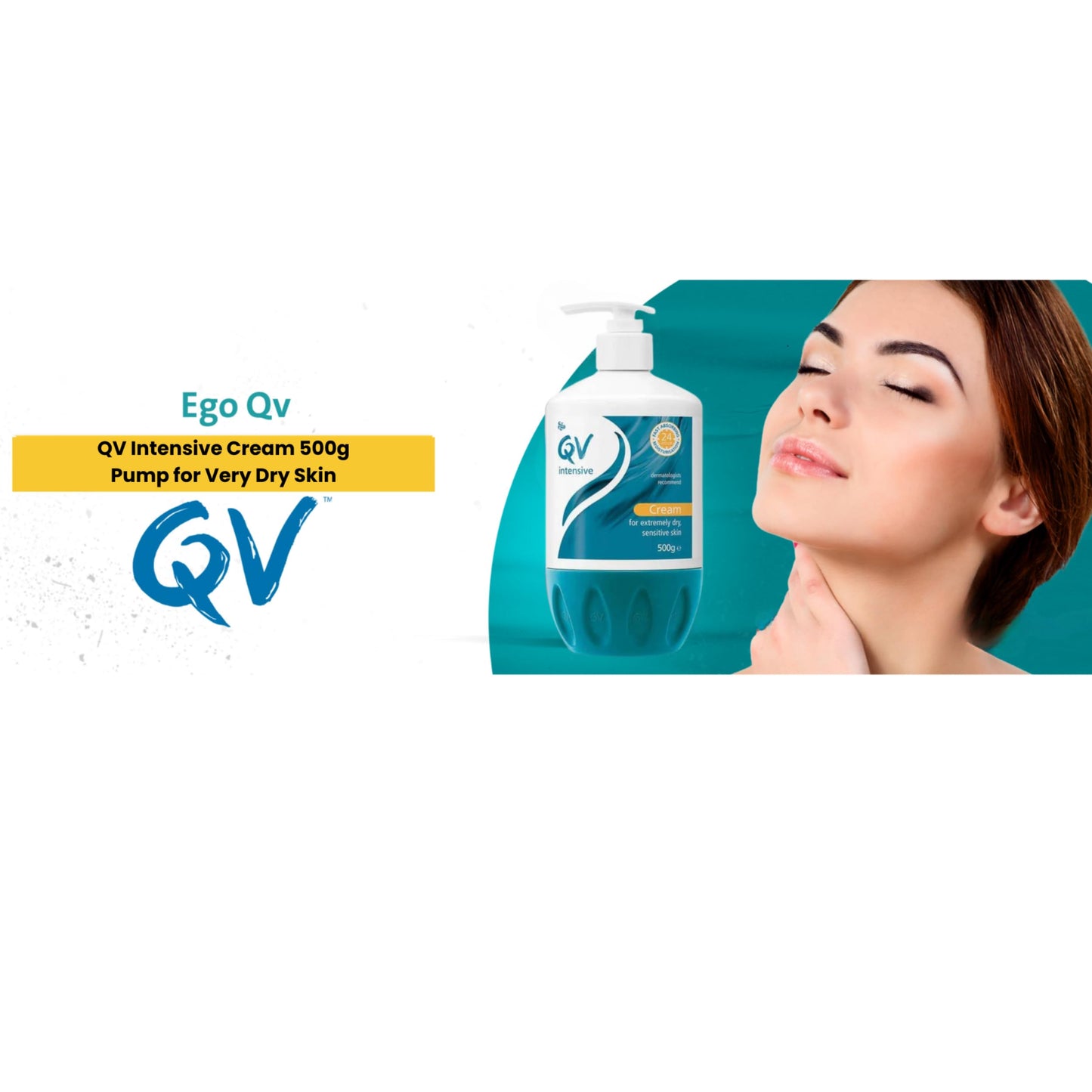 QV Intensive Cream 500G