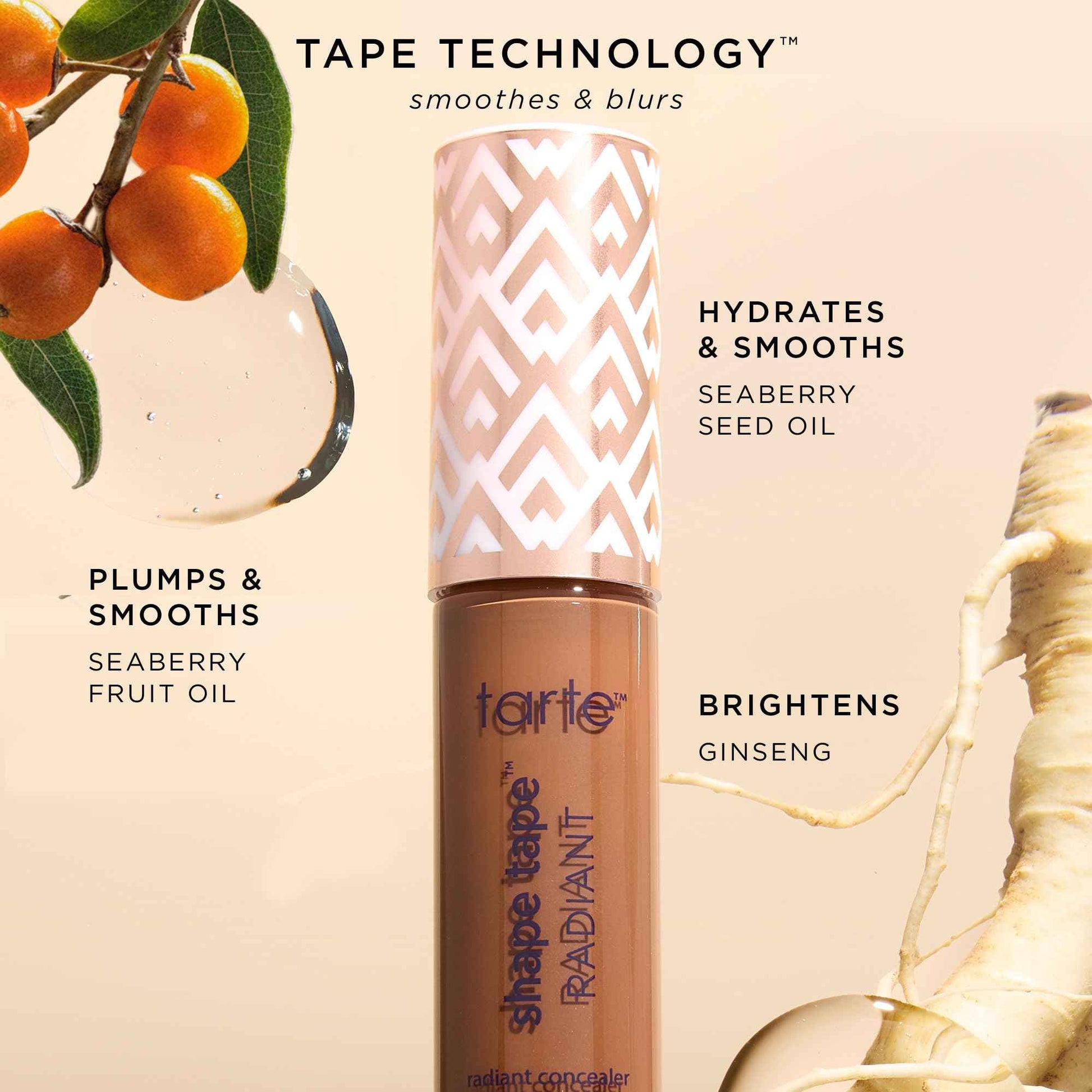 tarte shape tape radiant concealer – Medium-Coverage, Radiant Finish for Under Eye Concealer for Dark Circles, Fine Lines, Redness & Discoloration, Hydrating, Vegan, Cruelty Free