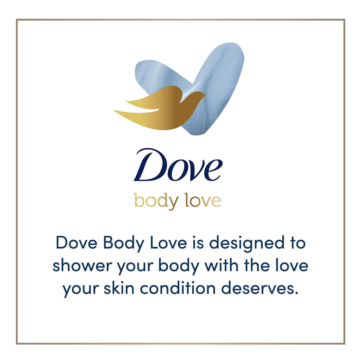 Dove Body Love Beauty Bar Soap Dry-Cracked Skin Replenish 10 Count Hypoallergenic Beauty Bar 24 Hour Nourishment & Instant Dryness Relief Pro Ceramides 7.5 oz