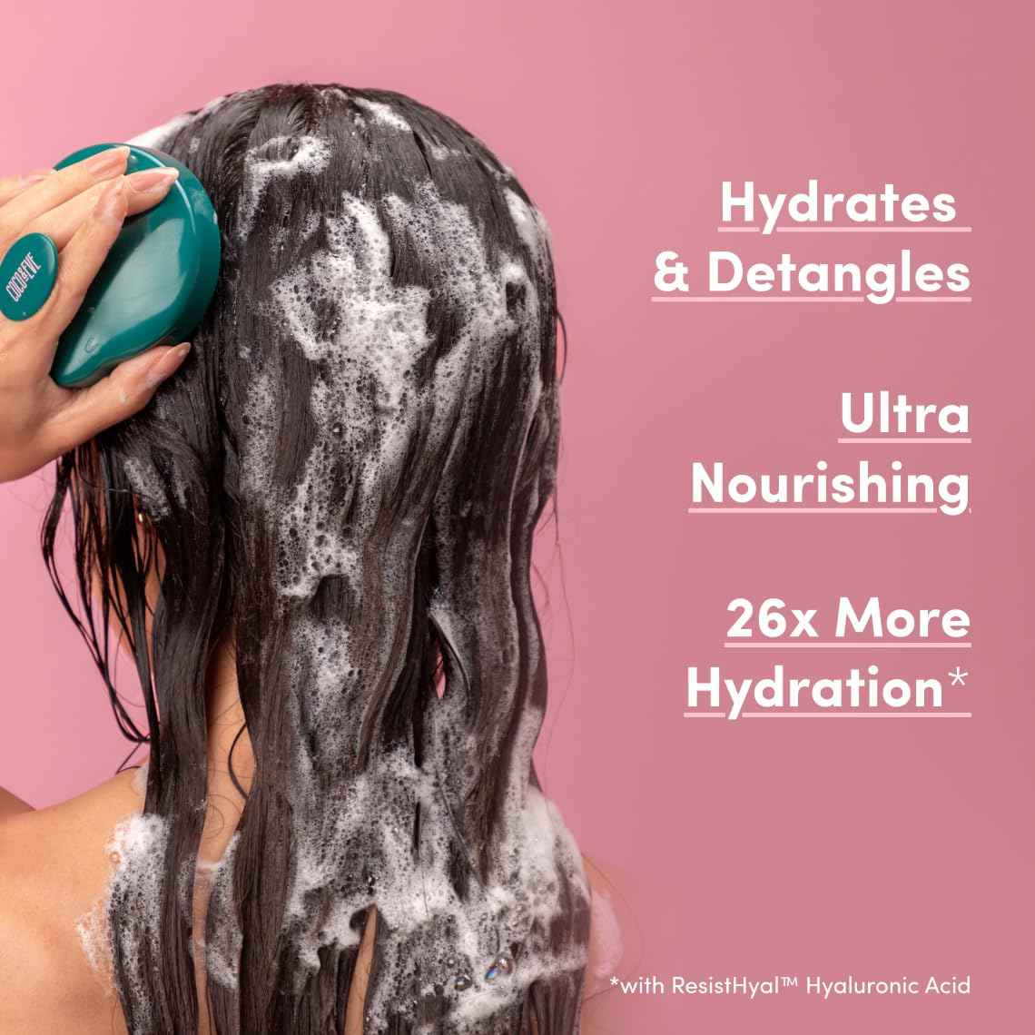 Coco & Eve Like a Virgin Shampoo & Conditioner Bundle Set - Natural, Sulfate free Hair Care with Argan Oil, Coconut and Avocado Oil | For Dry Damaged, Color Treated Hair | Anti Frizz (8.4 fl oz each)