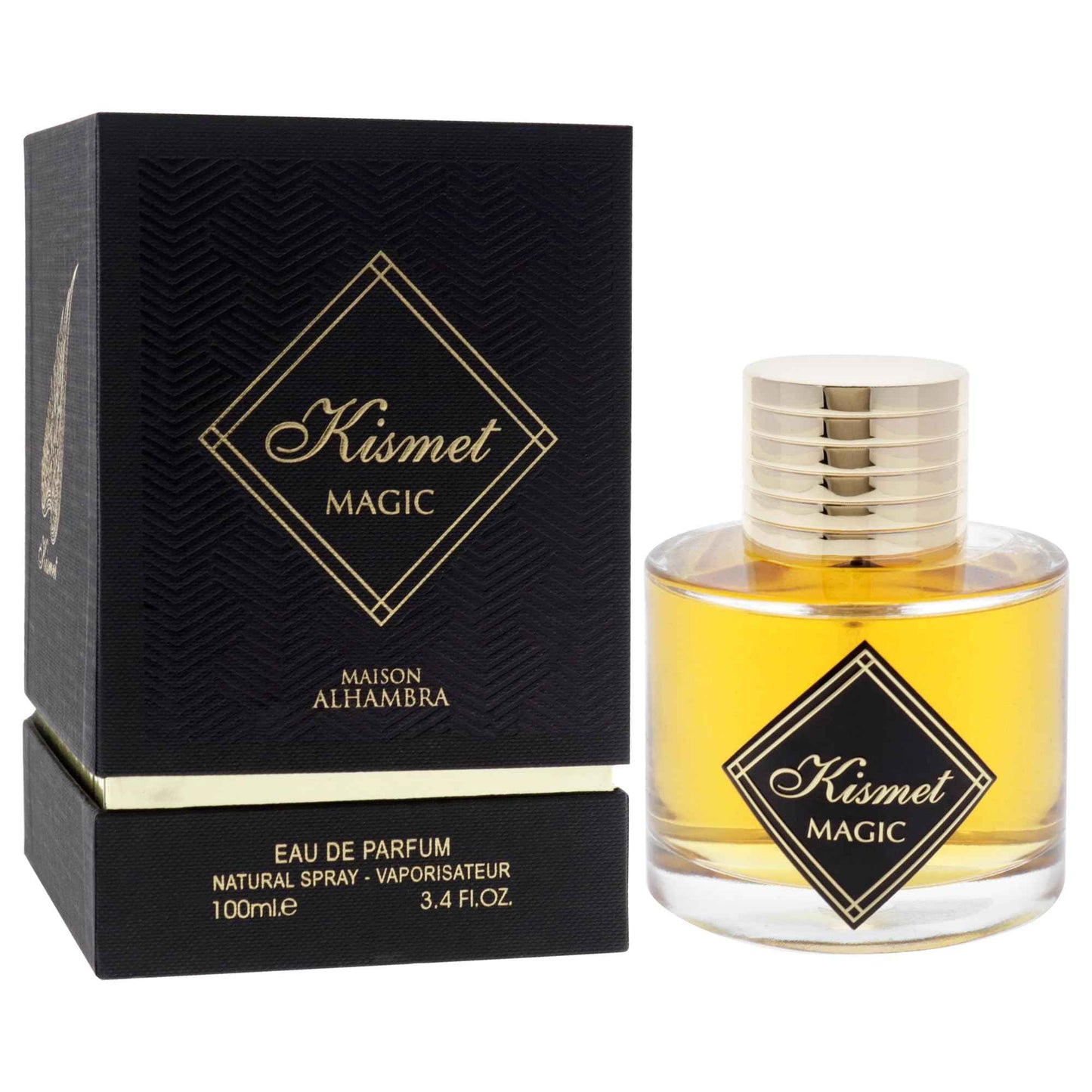 Kismet Magic by Maison Alhambra for Men - 3.4 oz EDP Spray