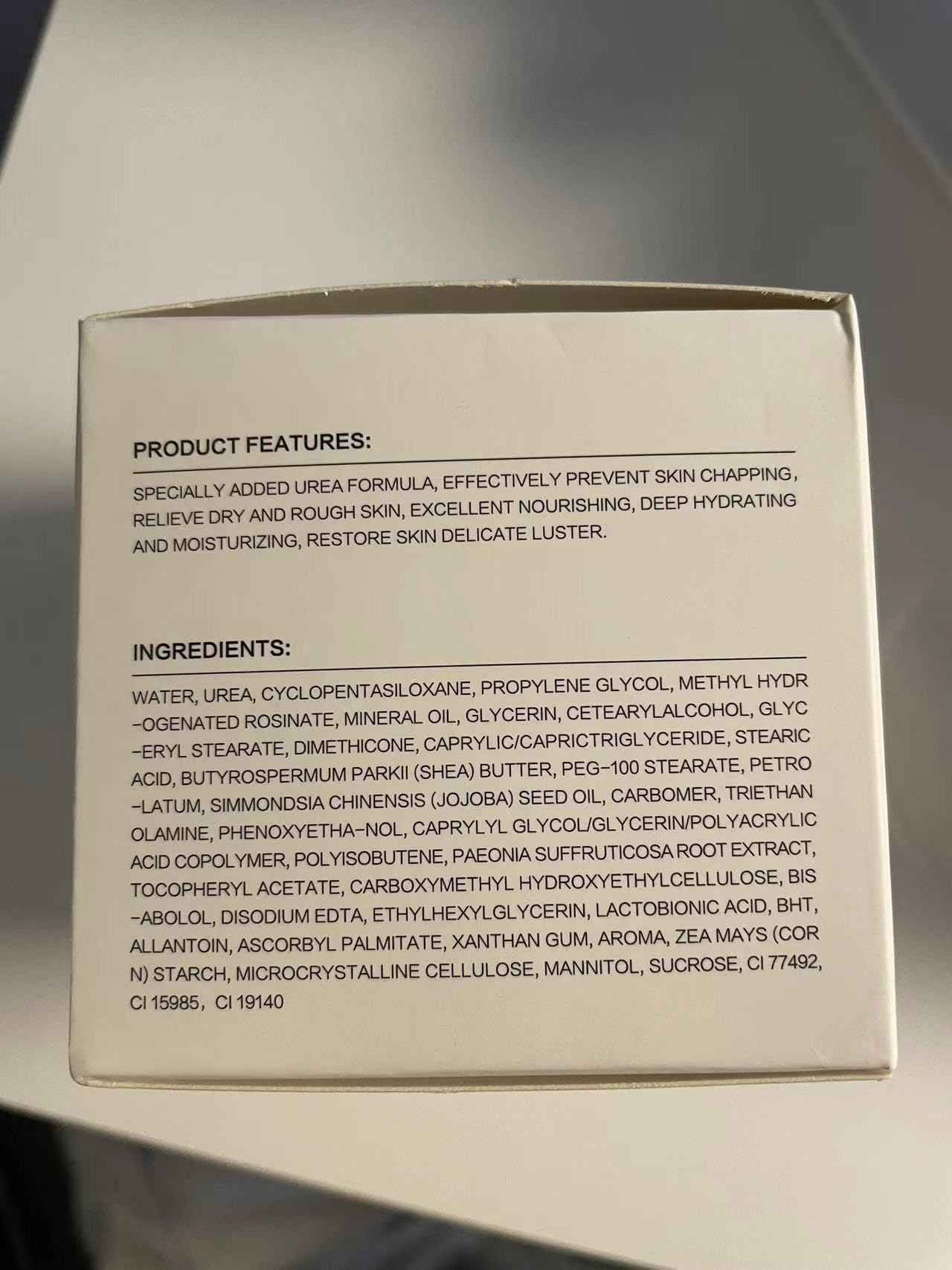 Mouriven 3 Packs Urea Cream 40 Percent - Foot & Hand Cream, for Dry, Cracked Heels, Feet, Knees, Elbows, and Hands, Callus Remover, Maximum Strength Urea Lotion for Softening and Moisturizing