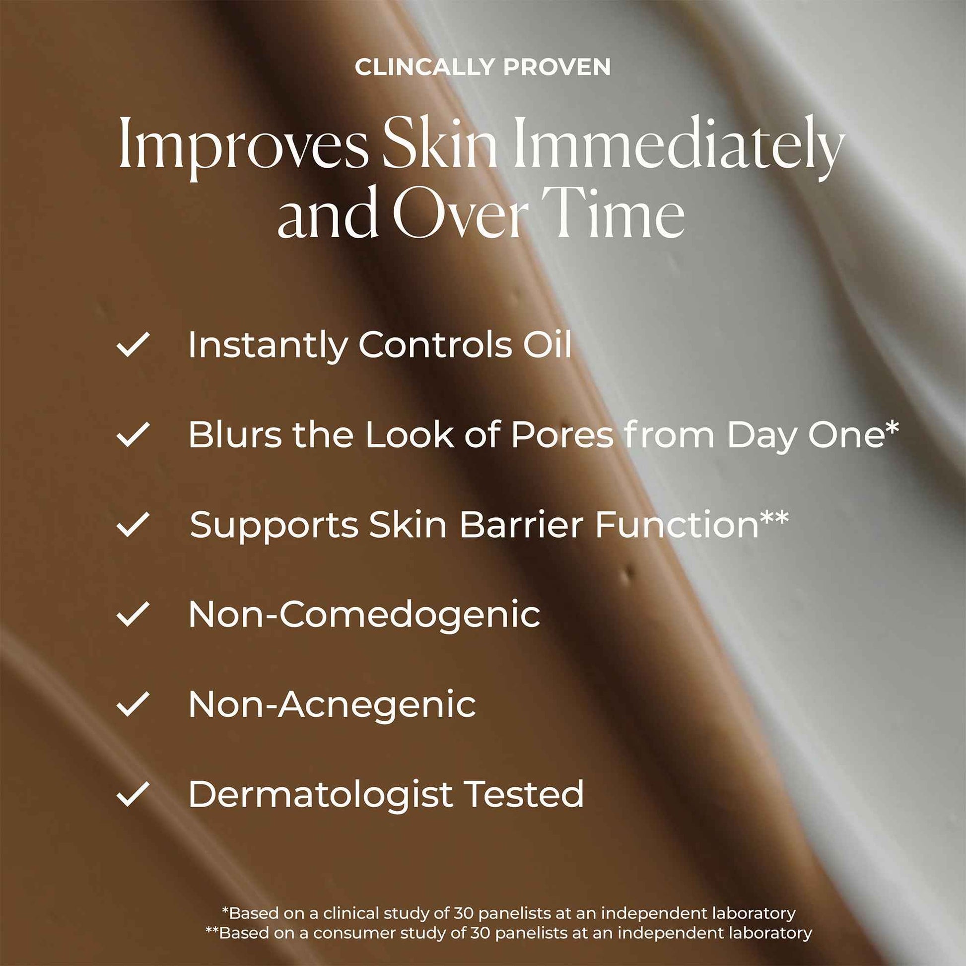 Laura Mercier Tinted Moisturizer Blurred Matte with SPF 30, 24HR+ Shine Control & Longwear, Oil-Free, Sheer to Light, Buildable Coverage, Blurs the Look of Pores, Skin Tint, 3N Sand Mini Size
