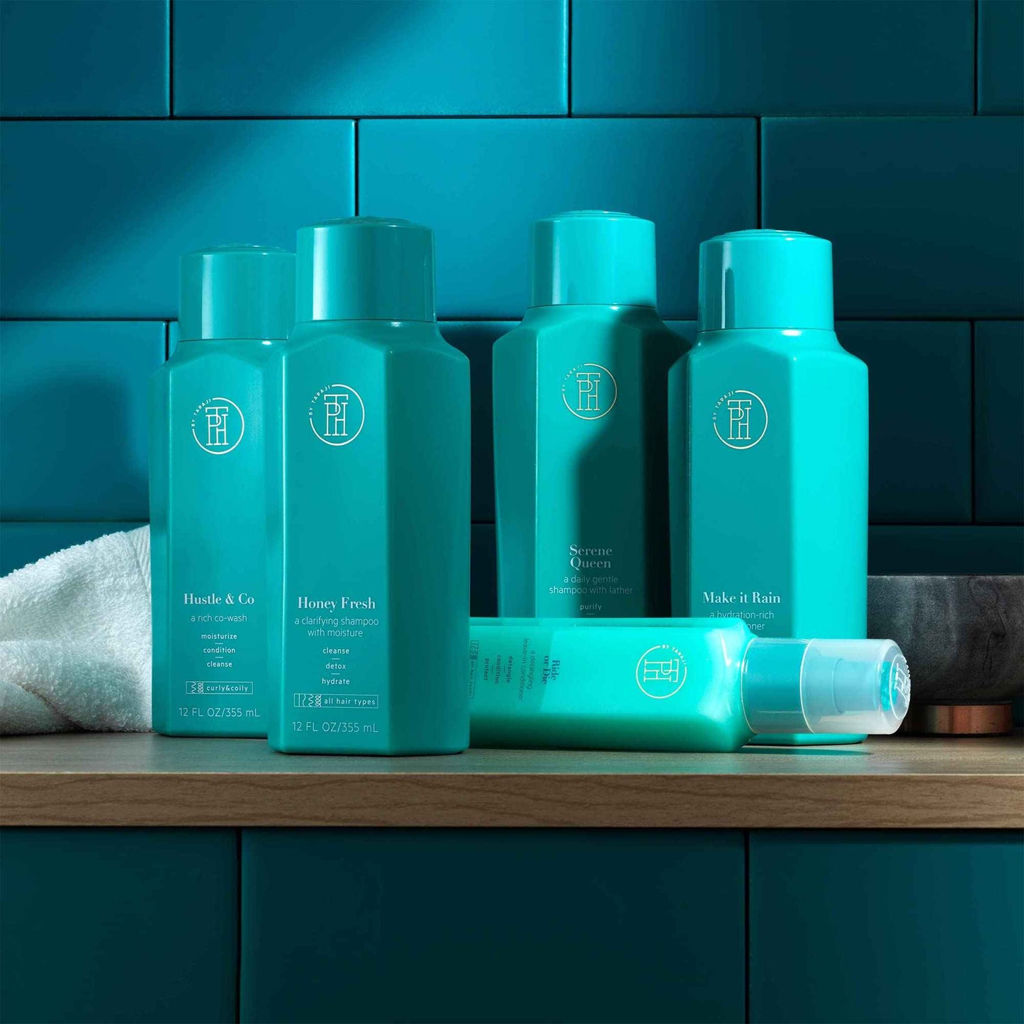 TPH by Taraji Ride or Die Detangling Leave-In Conditioner – 4oz (Pack of 2)