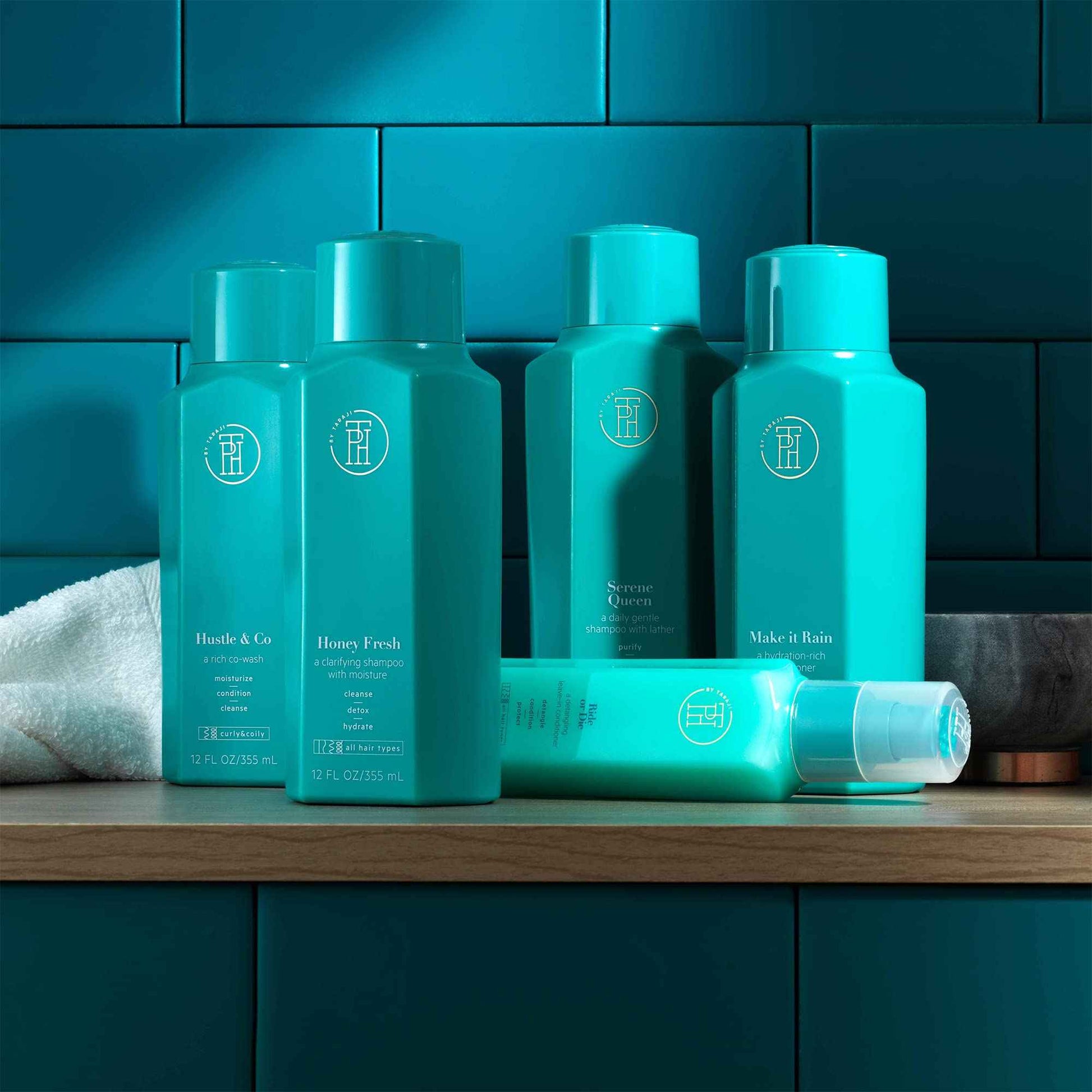 TPH by Taraji Ride or Die Detangling Leave-In Conditioner – 4oz (Pack of 2)