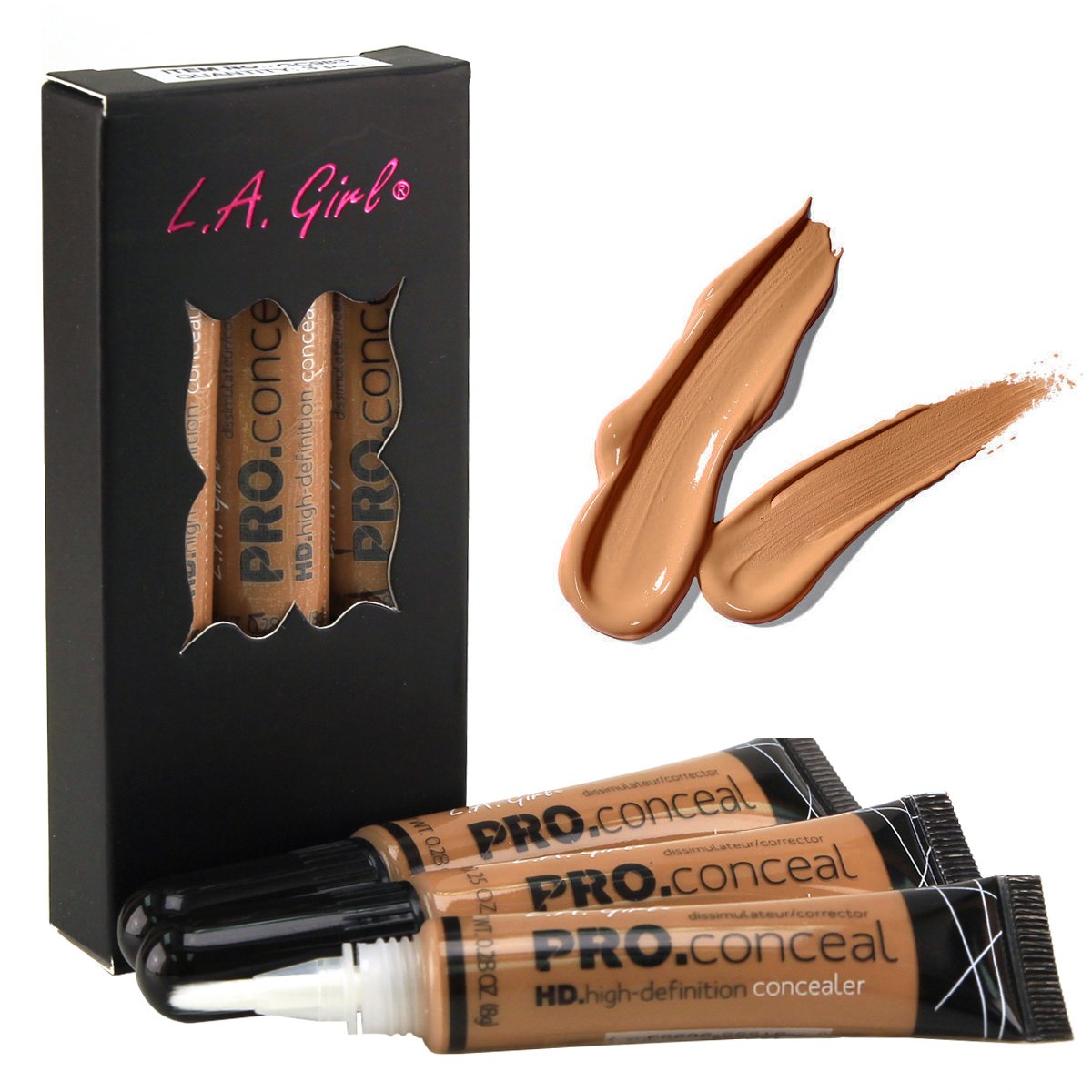 LA Girl HD Conceal High Definition Pro Concealer 13 Color Choices (Fawn)