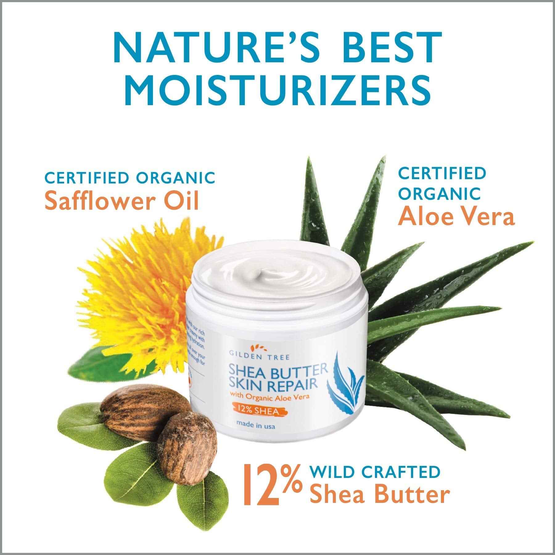 Max Strength 42% Urea Gel + Organic Shea Butter Cream Bundle