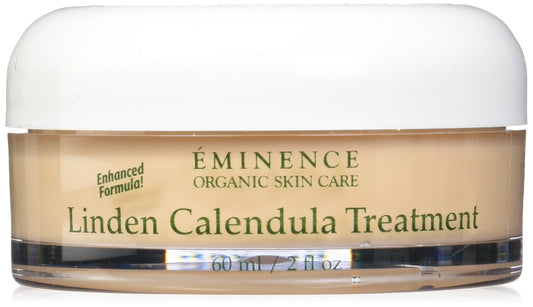 Eminence Linden Calendula 2oz Treatment Cream - Hydrating Moisturizer for Sensitive & Dry Skin