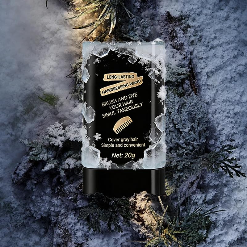 Hair Dye Comb for Gray Hair - Instant Color Touch Up