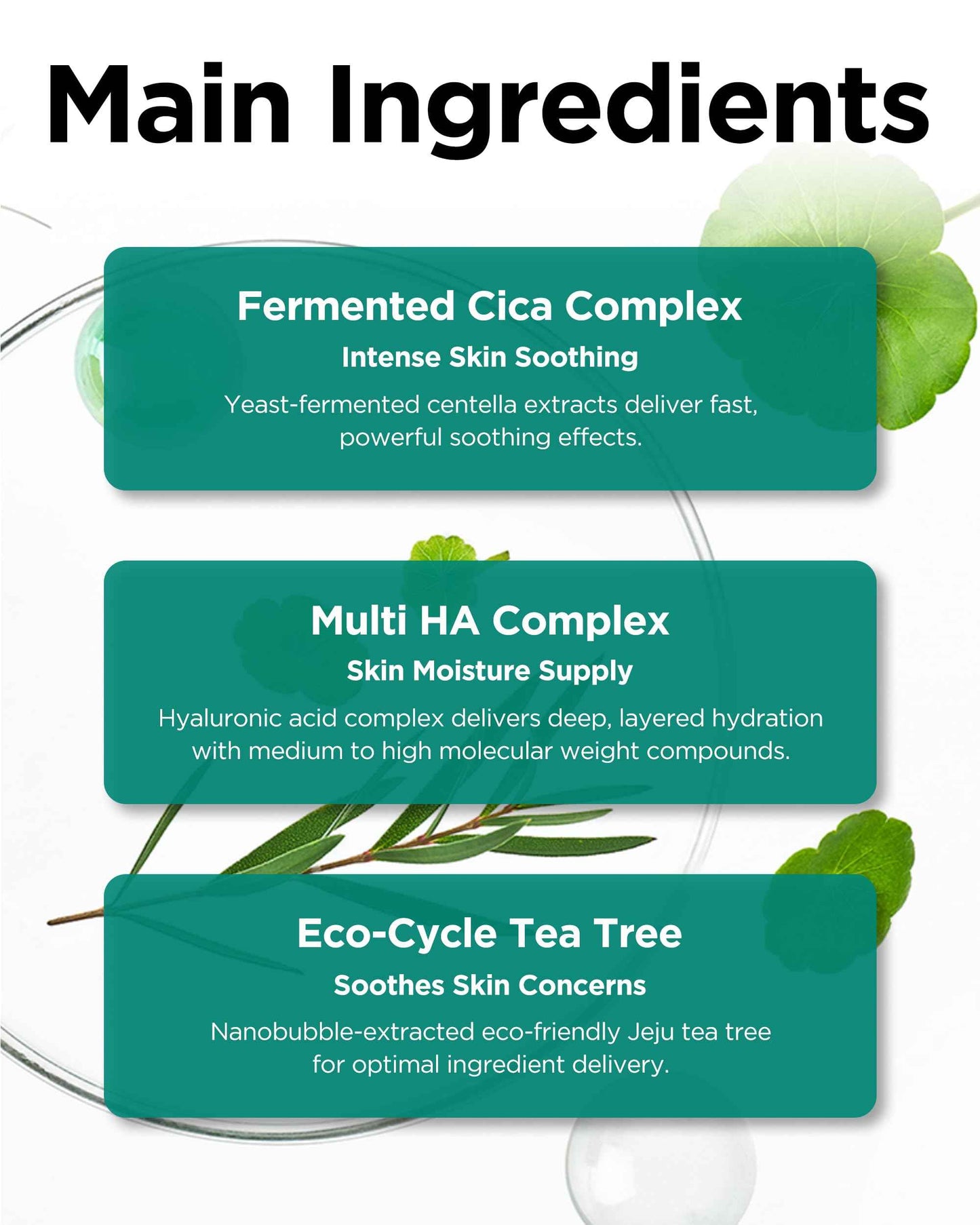 TOCOBO Cica Calming Gel Cream – Korean Vegan Soothing Moisturizer with Cica, Hyaluronic Acid & Tea Tree – Lightweight Non-Sticky Pudding Gel for Sensitive Skin, 24-Hour Hydration Barrier, 2.37 oz.