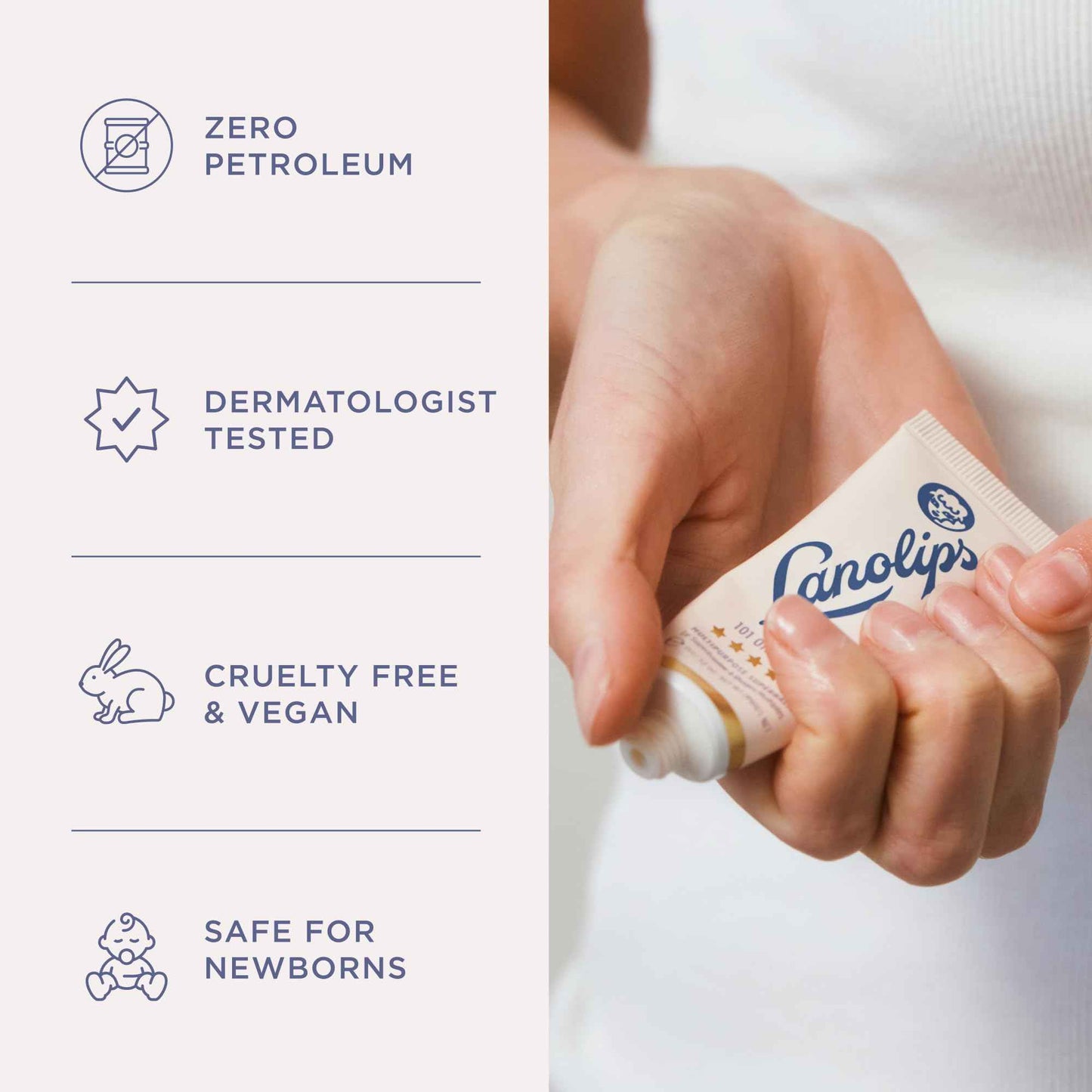 Lanolips 101 Ointment Multi-Balm Duo, Original Superbalm - Contains Pure Lanolin Oil for Smooth, Hydrated, & Healthy Lips - Natural Lip Balm for Dry Lips, Cuticles, & More (2-Pack, 0.52 oz each)