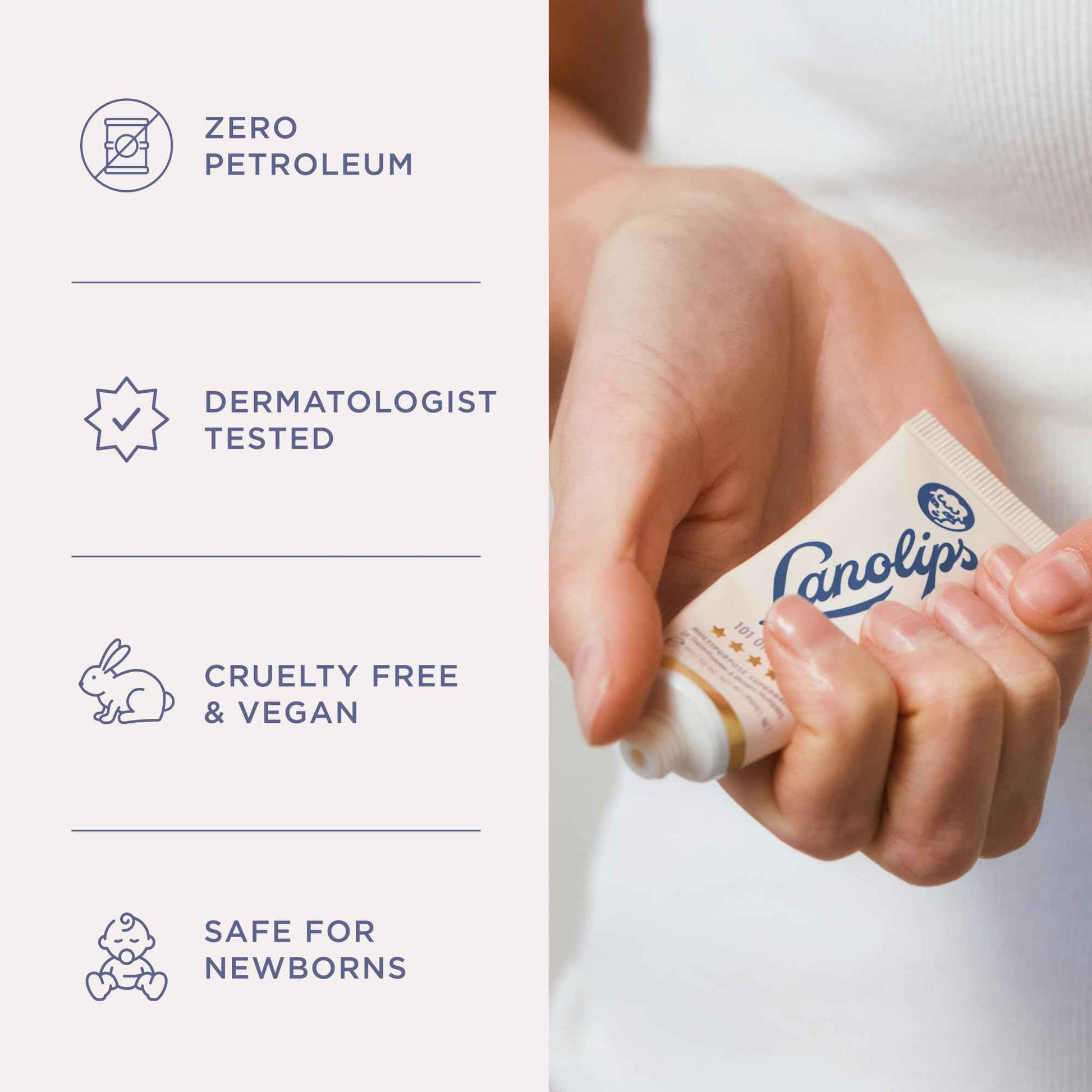 Lanolips 101 Ointment Multi-Balm Duo, Original Superbalm - Contains Pure Lanolin Oil for Smooth, Hydrated, & Healthy Lips - Natural Lip Balm for Dry Lips, Cuticles, & More (2-Pack, 0.52 oz each)