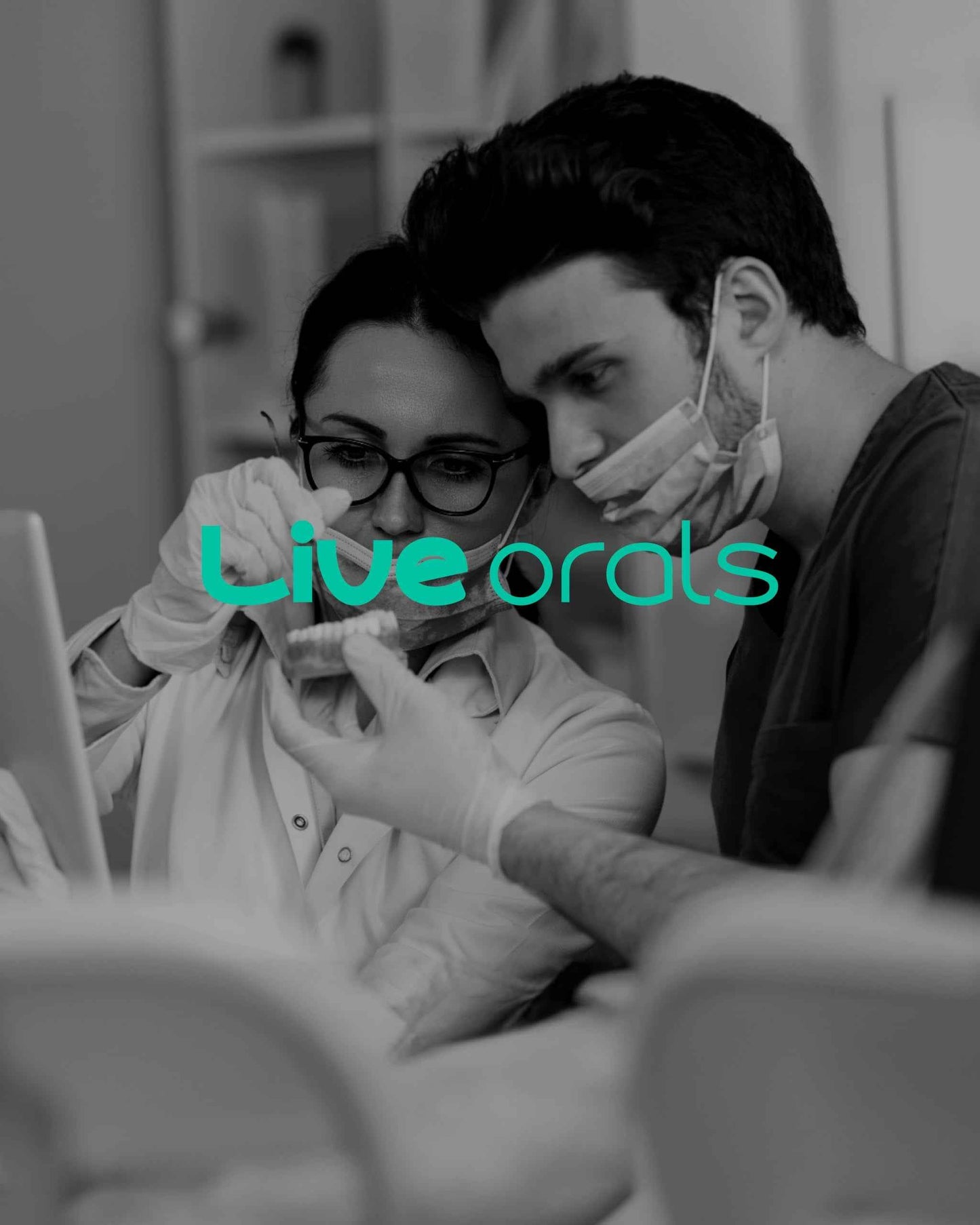 LiveOrals V-Cut Orthodontic Toothbrush (Mint 3 Units + White 3 Units) - Compact Head for Braces, Ergonomic Handle, Deep Cleaning, Gentle Bristles for Brackets and Wires