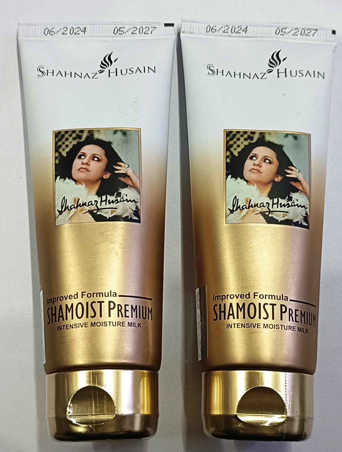 2 LOT X Shahnaz Husain Shamoist Intensive Moisturising Milk (100 ml x 2)
