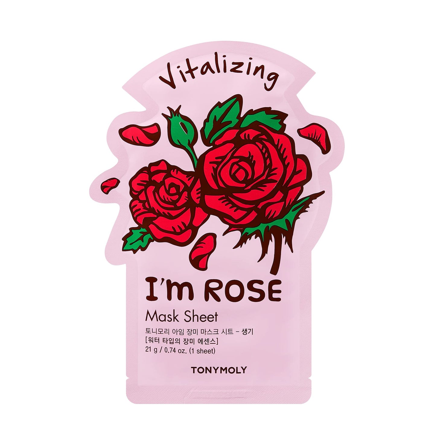 TONYMOLY I'm Real Sheet Mask, Pack of 10