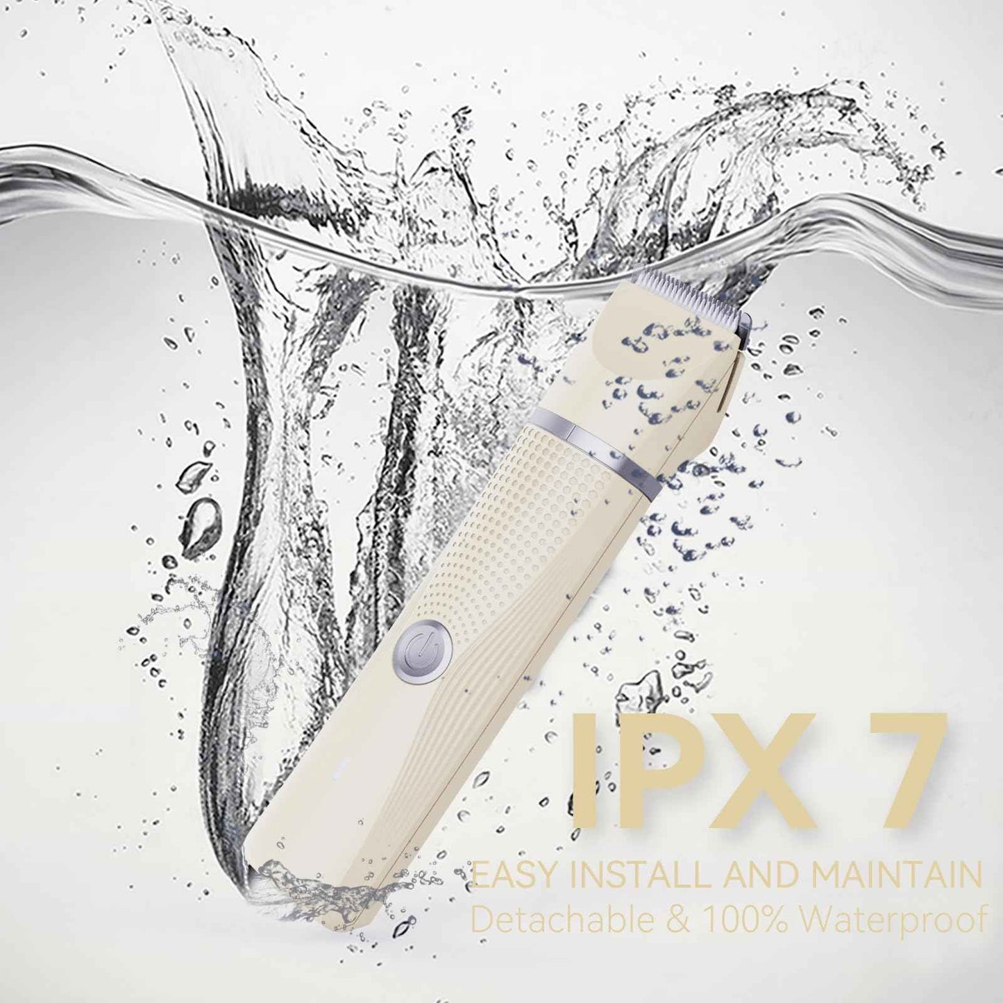 3-in-1 Electric Razor for Women,Pubic Hair Trimmer Bikini Trimmer Waterproof,Hari Trimmer for Women Rechargeable, Trimmers for Grooming,Lady Shaver