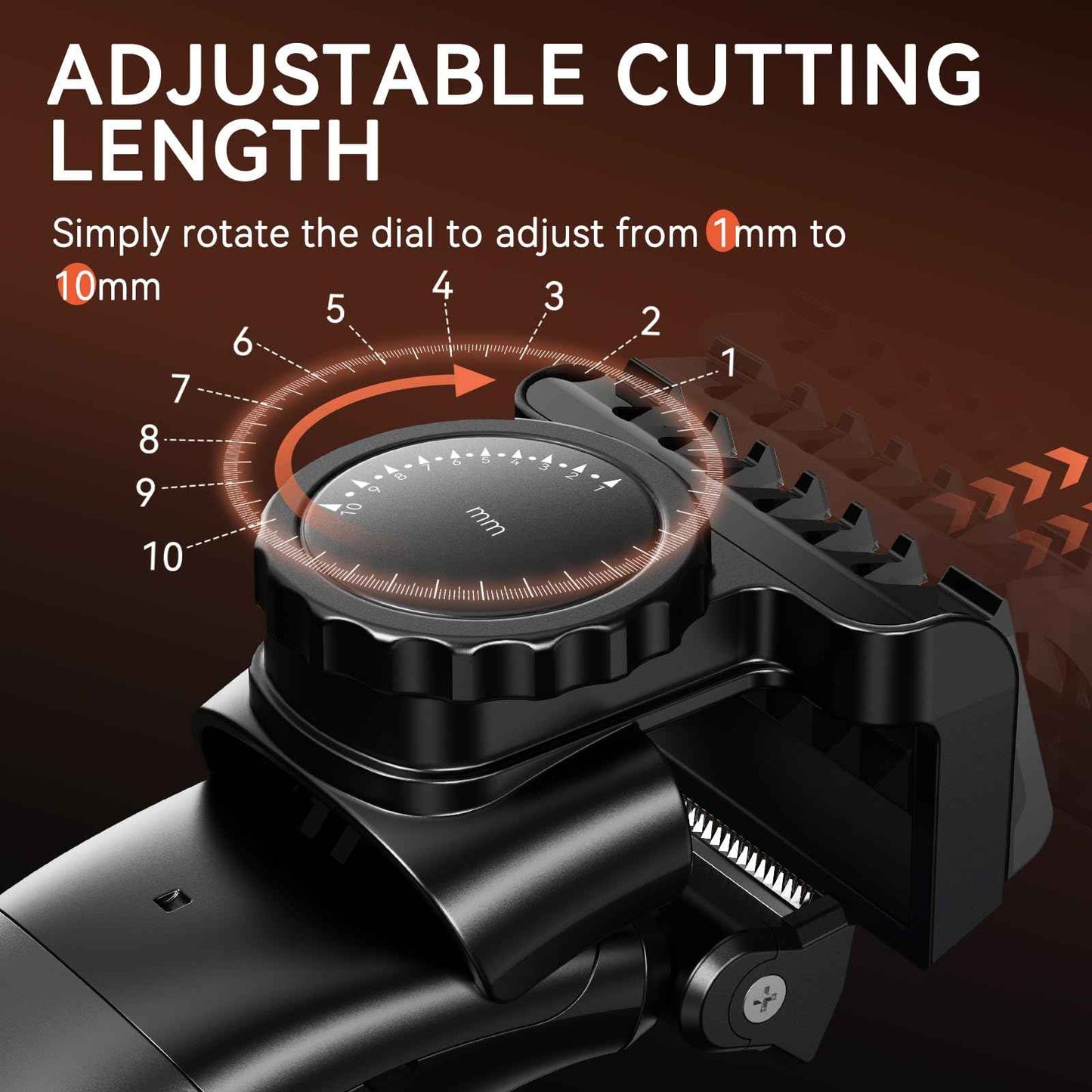 MAXGROOM Manscape Body Hair Trimmer for Men - 2-in-1 Electric Razor, Waterproof Wet/Dry Hair Shavers & Groomer for Pubic Groin & Ball Hair