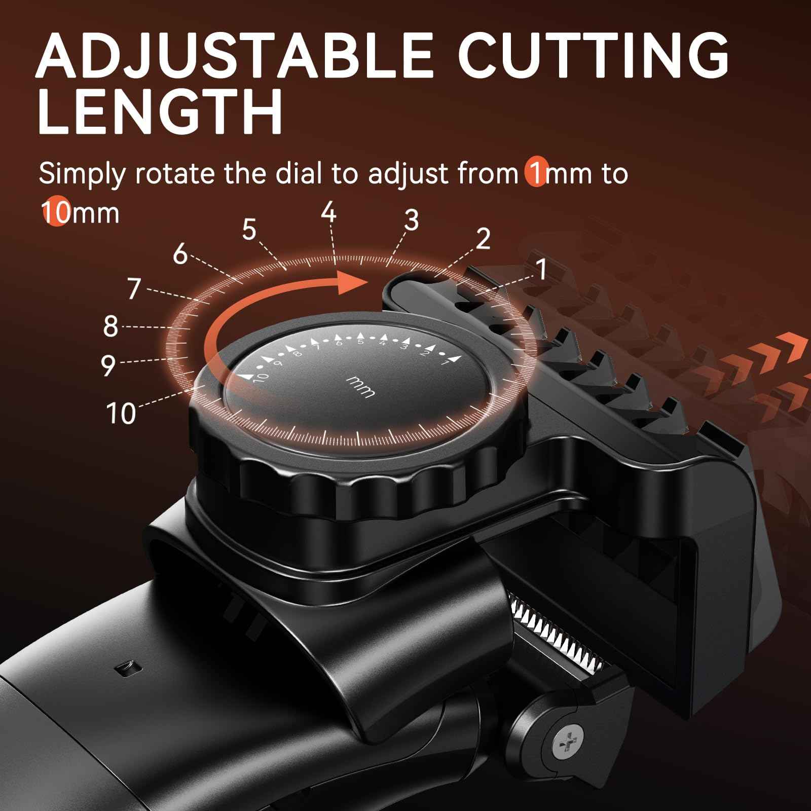 MAXGROOM Manscape Body Hair Trimmer for Men - 2-in-1 Electric Razor, Waterproof Wet/Dry Hair Shavers & Groomer for Pubic Groin & Ball Hair