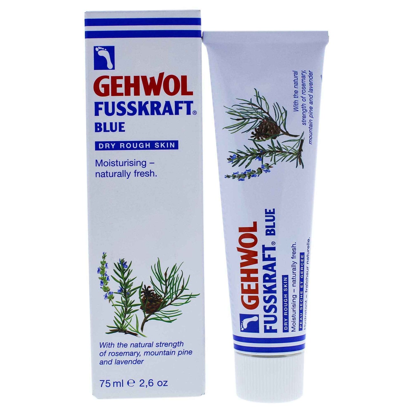Gehwol Fusskraft Blue,2.6oz