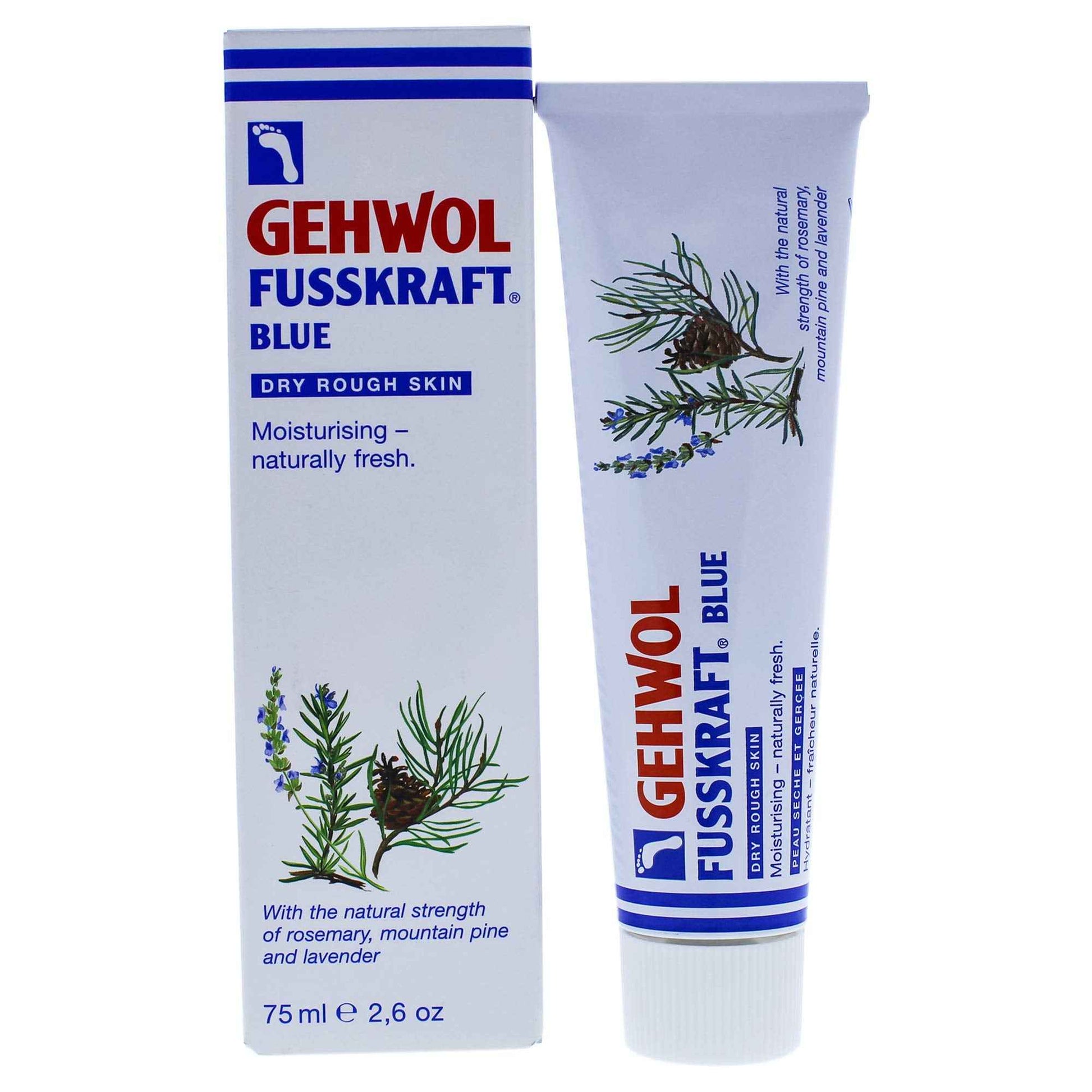 Gehwol Fusskraft Blue,2.6oz