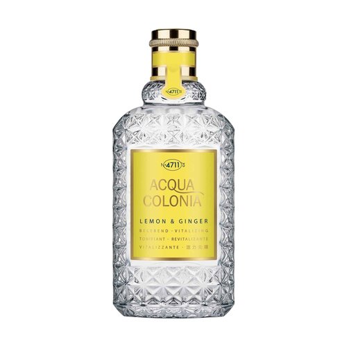 4711 Acqua Colonia Lemon and Ginger Eau de Cologne Spray, 5.7 Ounce