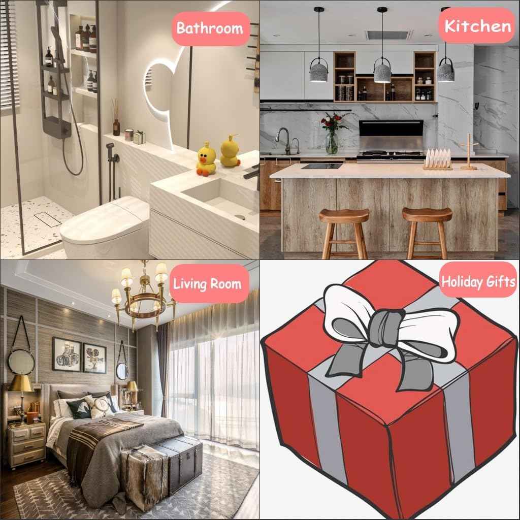 CESTATIVO Corner Bathroom Counter Organizer, Vanity Trays for Bathroom, Skincare Makeup Organizer Shelf, Shelf Cosmetics, Toiletries, Lotions, Perfumes (2 Tiers, Clear)