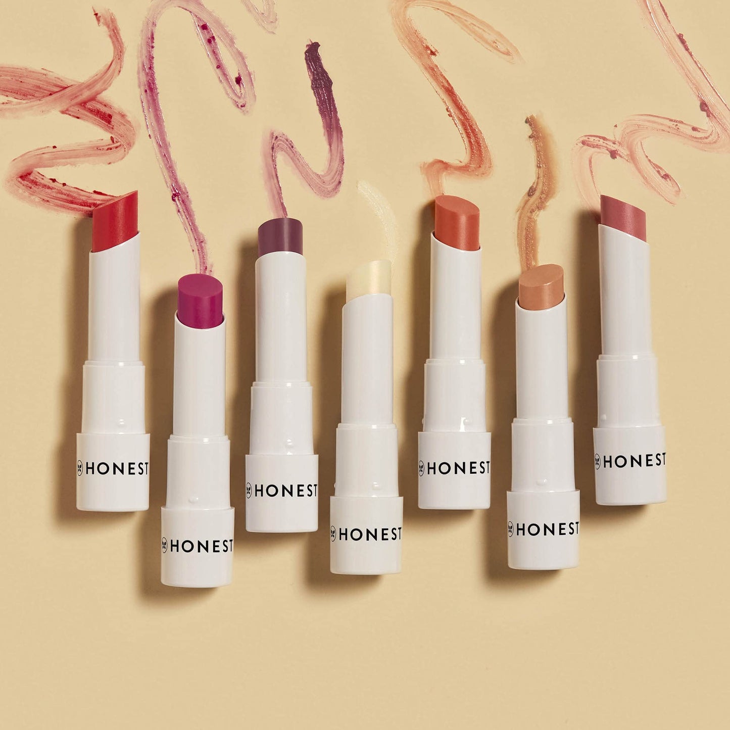 Honest Beauty Tinted Lip Balm 3-Pack | Antioxidant-rich Acai Extracts + Avocado Oil | EWG Certified, Vegan, Cruelty Free