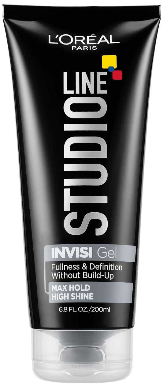 L'Oreal Paris Studio Line INVISI Gel, Strong Hold 6.80 oz