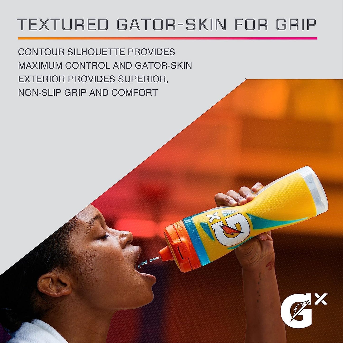 Gatorade Gx Plastic Bottle For Sports, Digi Camo