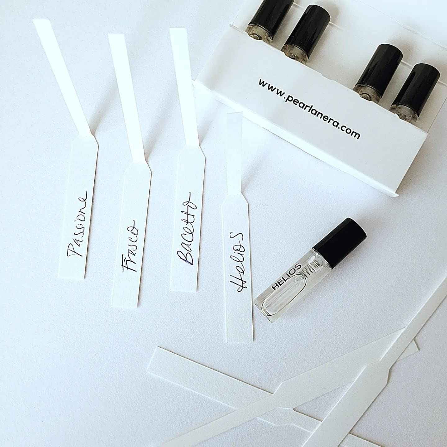 PEARLANERA Discovery Set – 20 Arabic EDP Spray Samples 2 mL Each | Unisex Oud Floral Vanilla Musk Mini Perfume Sampler | Luxury Niche Fragrance Gift Set Made in Dubai Travel TSA Friendly