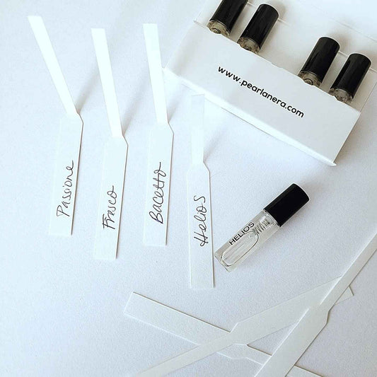 PEARLANERA Discovery Set – 20 Arabic EDP Spray Samples 2 mL Each | Unisex Oud Floral Vanilla Musk Mini Perfume Sampler | Luxury Niche Fragrance Gift Set Made in Dubai Travel TSA Friendly