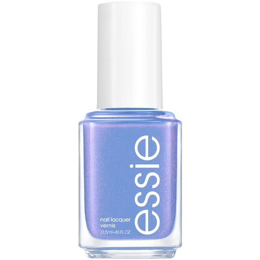 essie Salon-Quality Nail Polish, 8-Free Vegan, Periwinkle Blue, You Do Blue, 0.46 fl oz